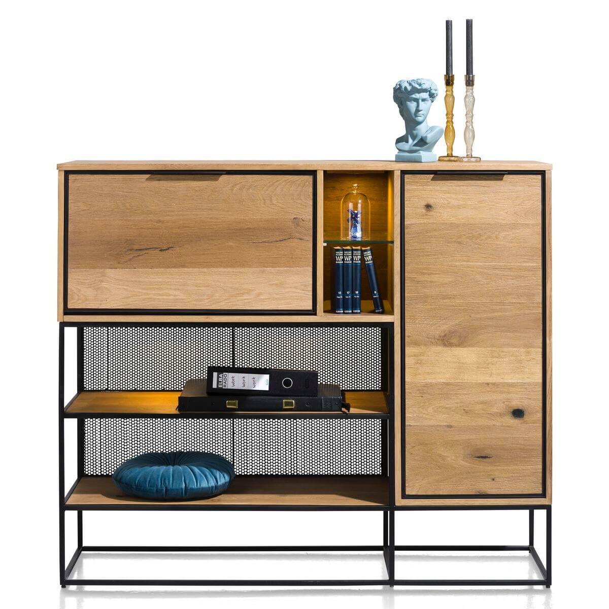 Dressette CITY Henders & Hazel railway brown