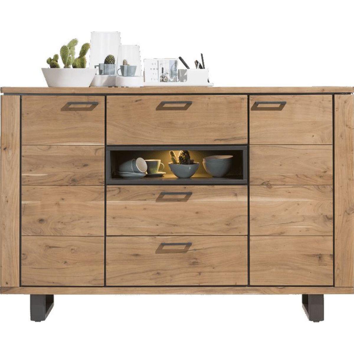 Dressette QUEBEC Henders & Hazel 180cm pieds en métal