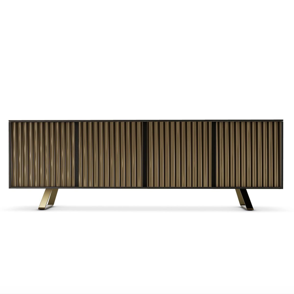 Dressoir 247cm SECRET Calligaris bronze