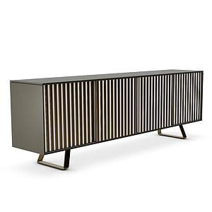 Dressoir 247cm SECRET Calligaris bronze