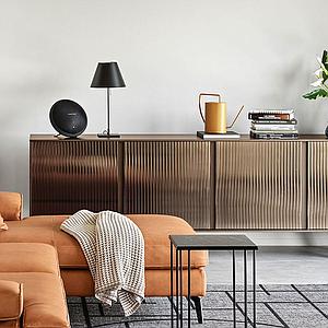 Dressoir 247cm SECRET Calligaris bronze