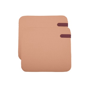 Duo de galettes COLOR MIX Fermob abricot