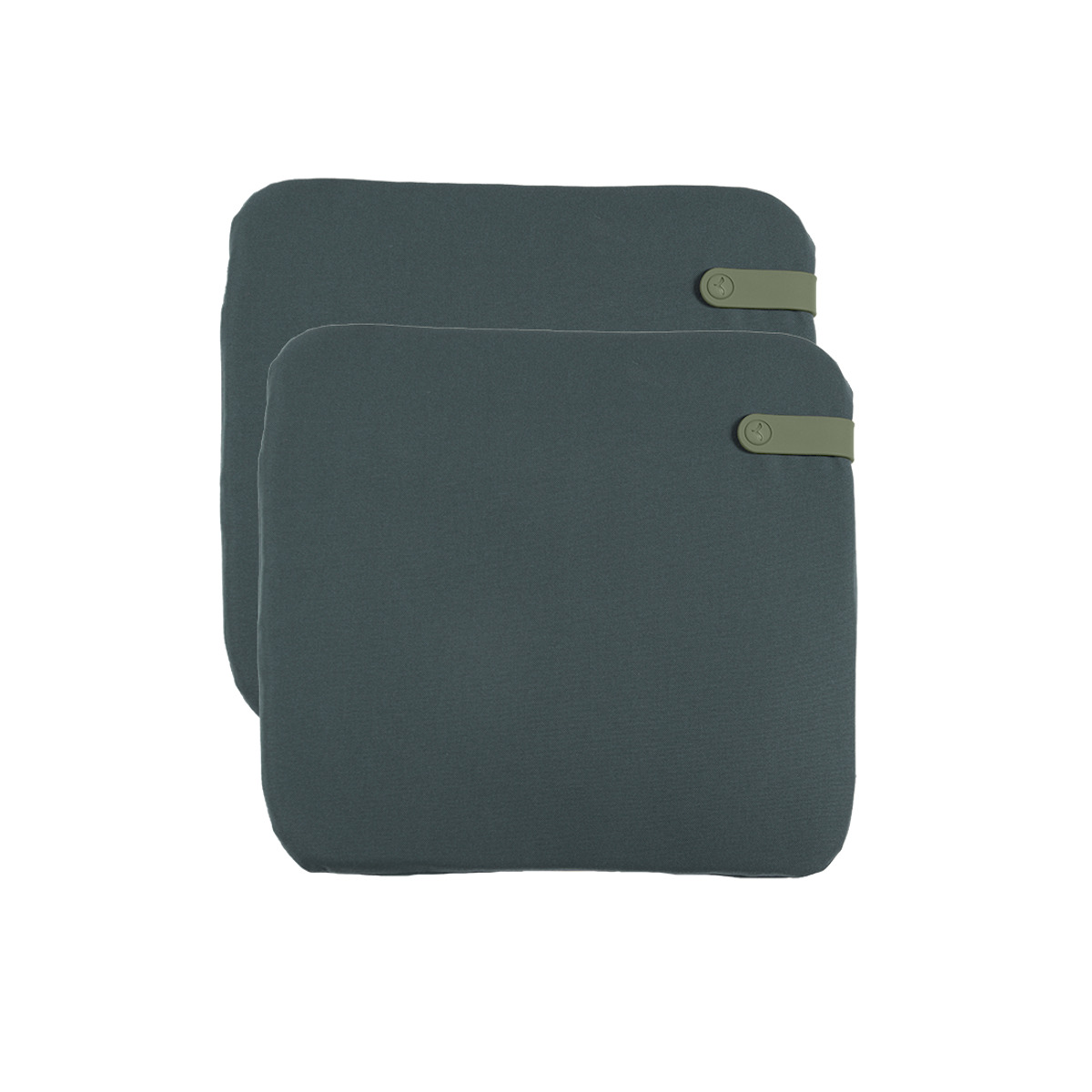 Duo de galettes COLOR MIX Fermob bleu nuit
