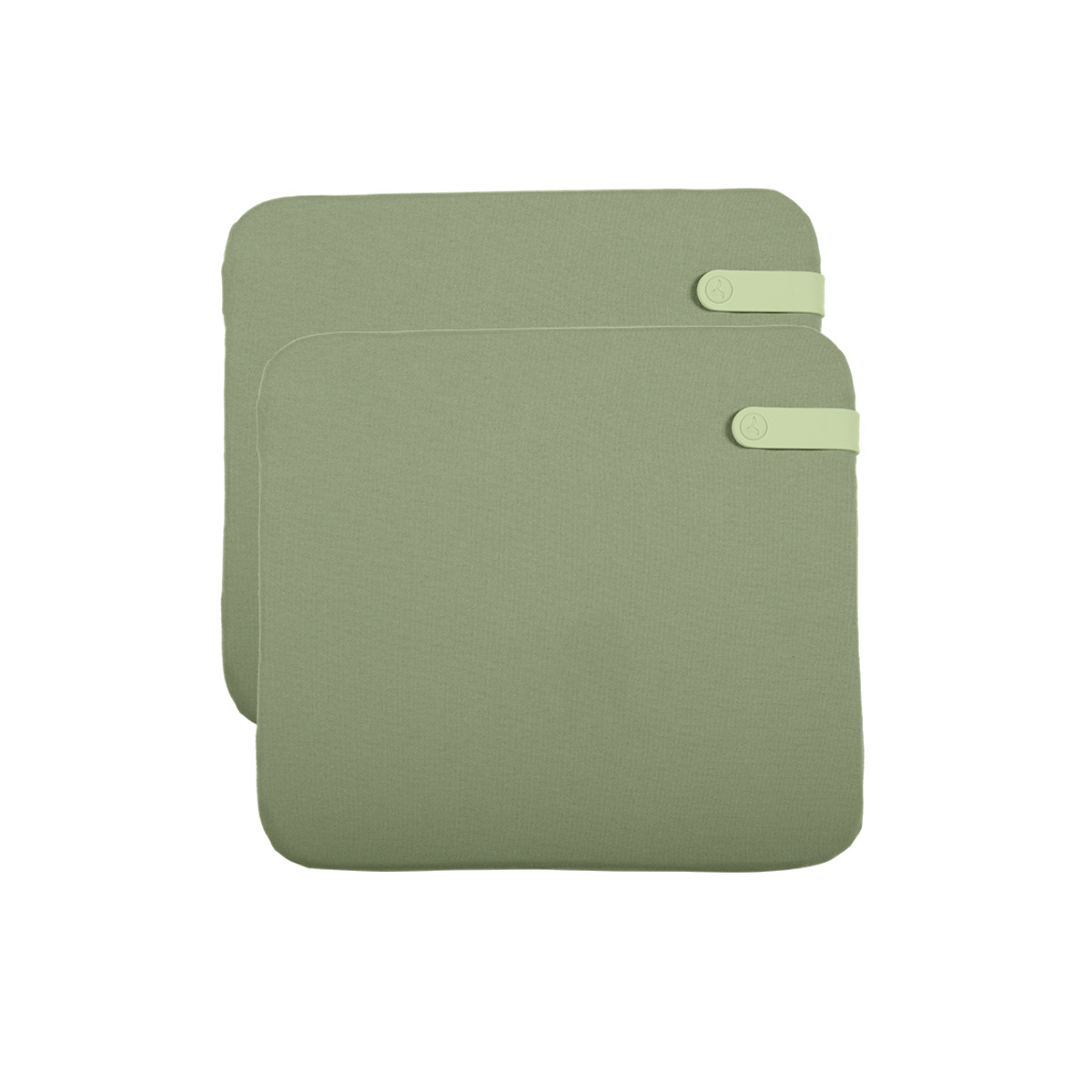 Duo de galettes COLOR MIX Fermob vert eucalyptus