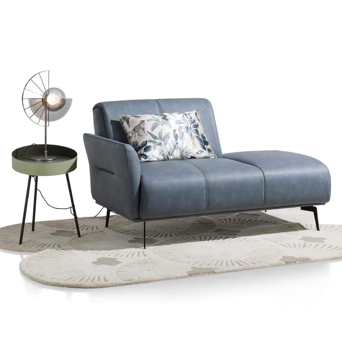 Element divan MANAROLA Xooon Gp.02 PALA Bleu ciel