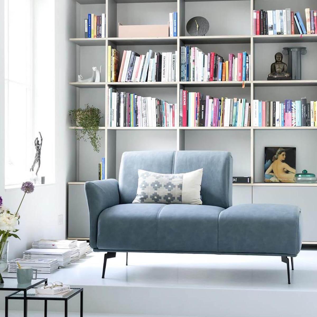 Element divan MANAROLA Xooon Gp.02 PALA Bleu ciel