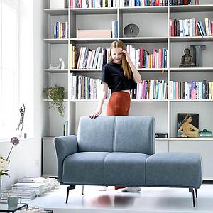 Element divan MANAROLA Xooon Gp.02 PALA Bleu ciel