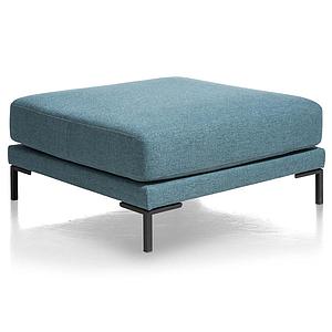 Elément pouf TOLEDOS Xooon LADY TEAL