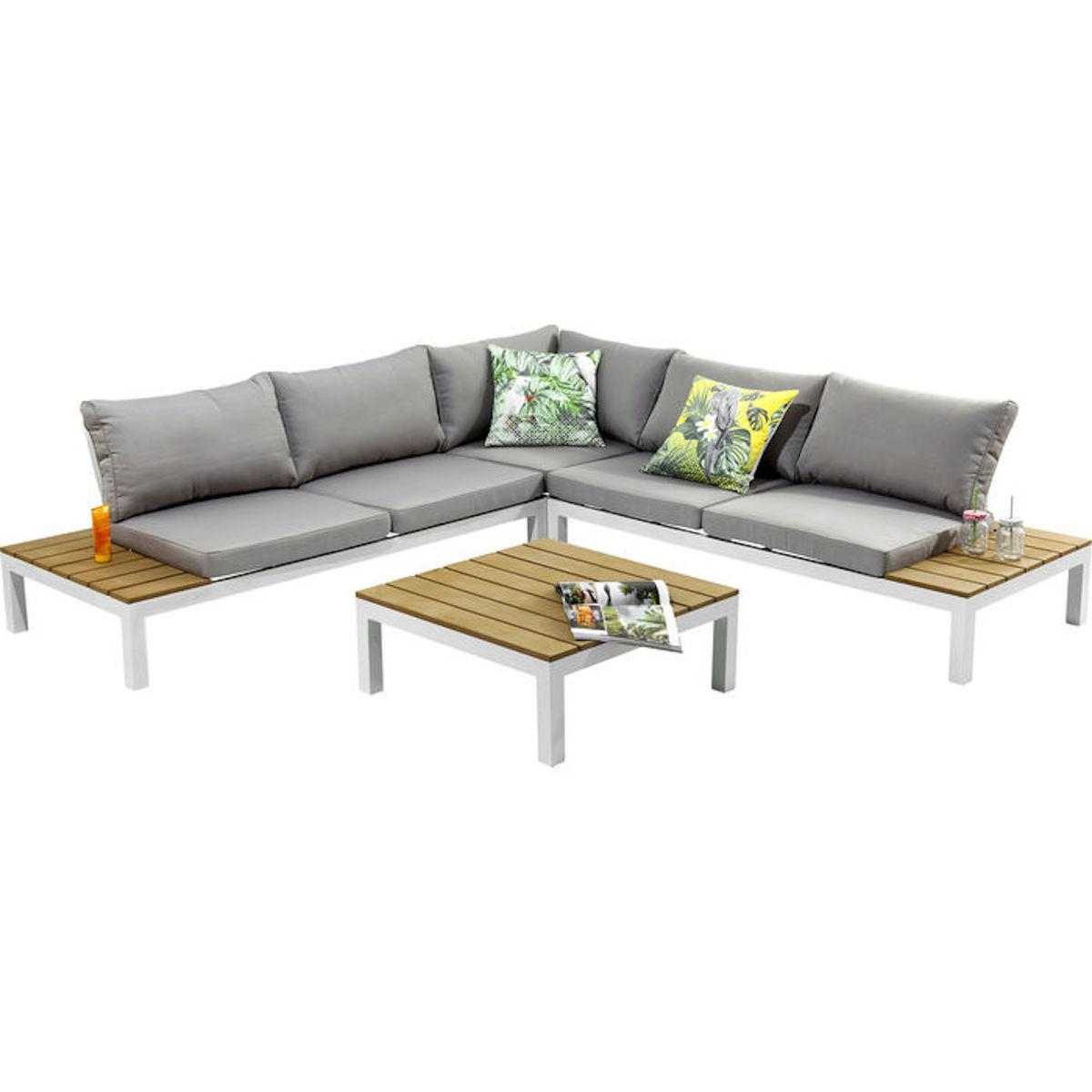 Ensemble extérieur HOLIDAY Kare Design blanc