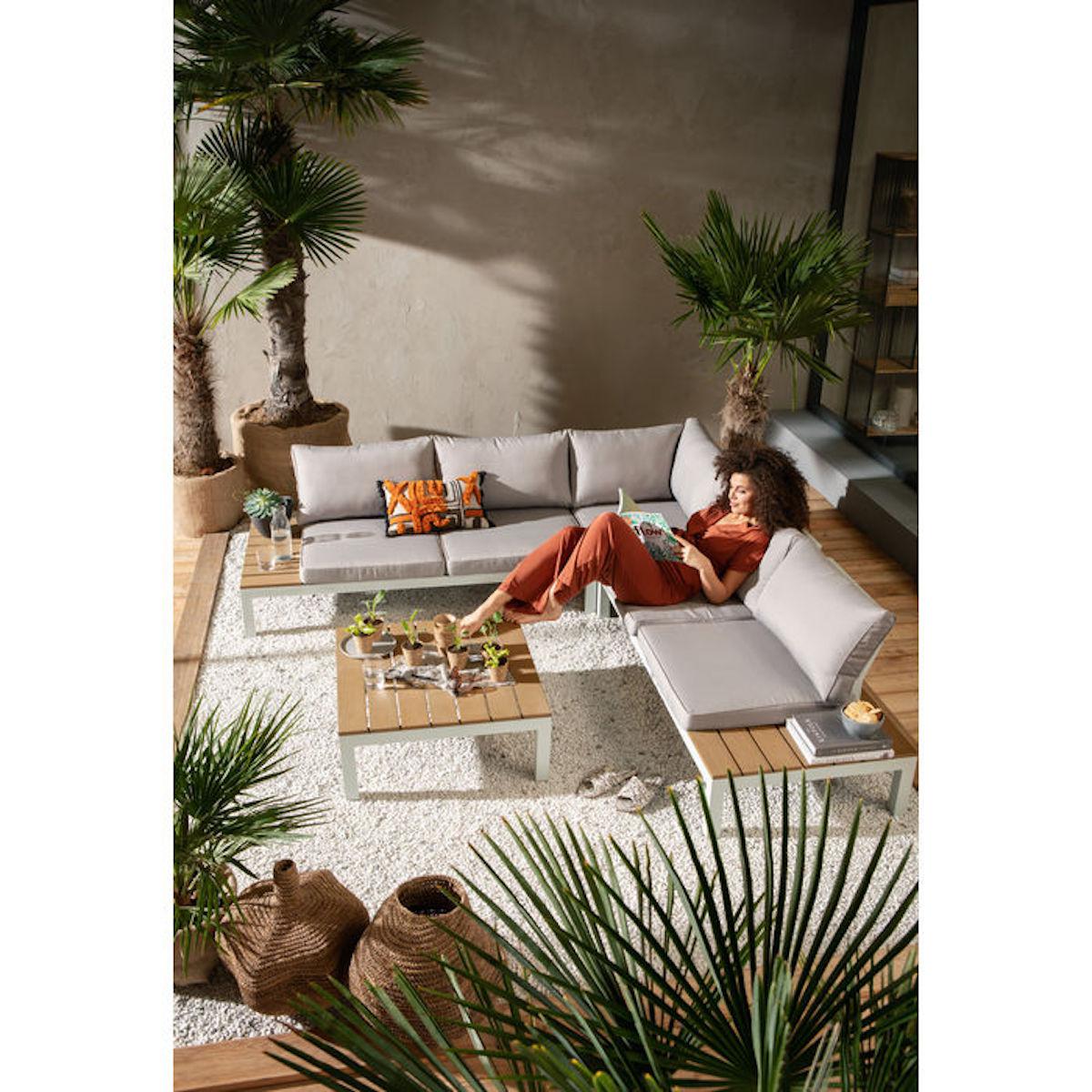 Ensemble extérieur HOLIDAY Kare Design blanc