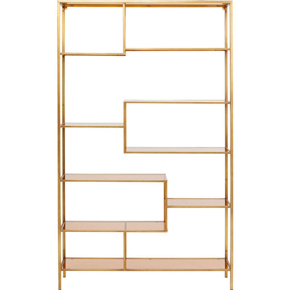 Etagère 115x195cm LOFT Kare Design doré