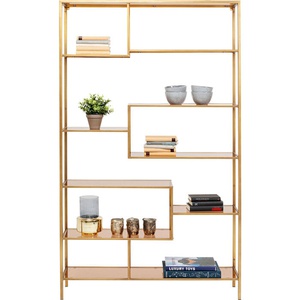 Etagère 115x195cm LOFT Kare Design doré