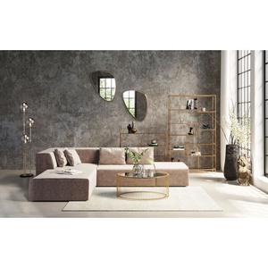 Etagère 115x195cm LOFT Kare Design doré