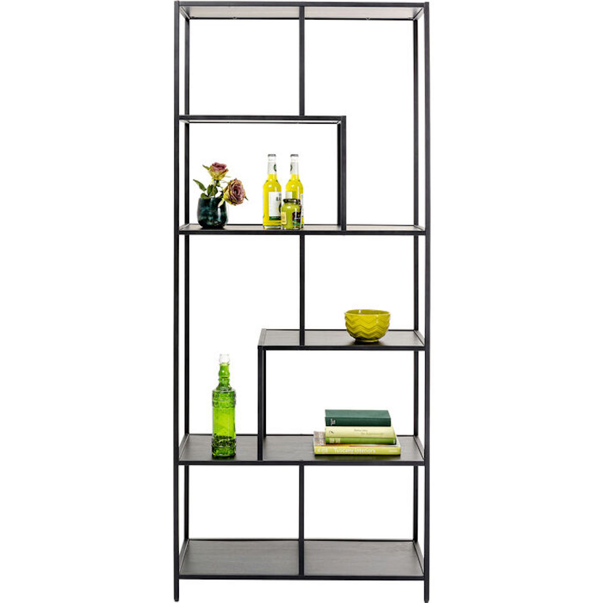 Etagère 185cm LOFTIE Kare Design noir