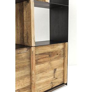 Etagère 2 portes STORM Kare Design