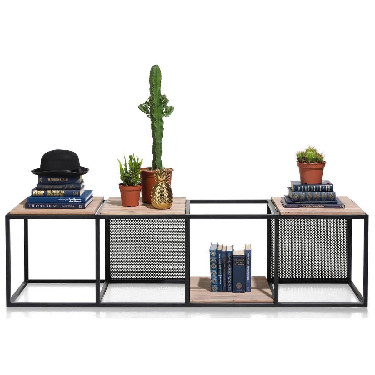 Etagère 4 niches VINCENT Henders & Hazel