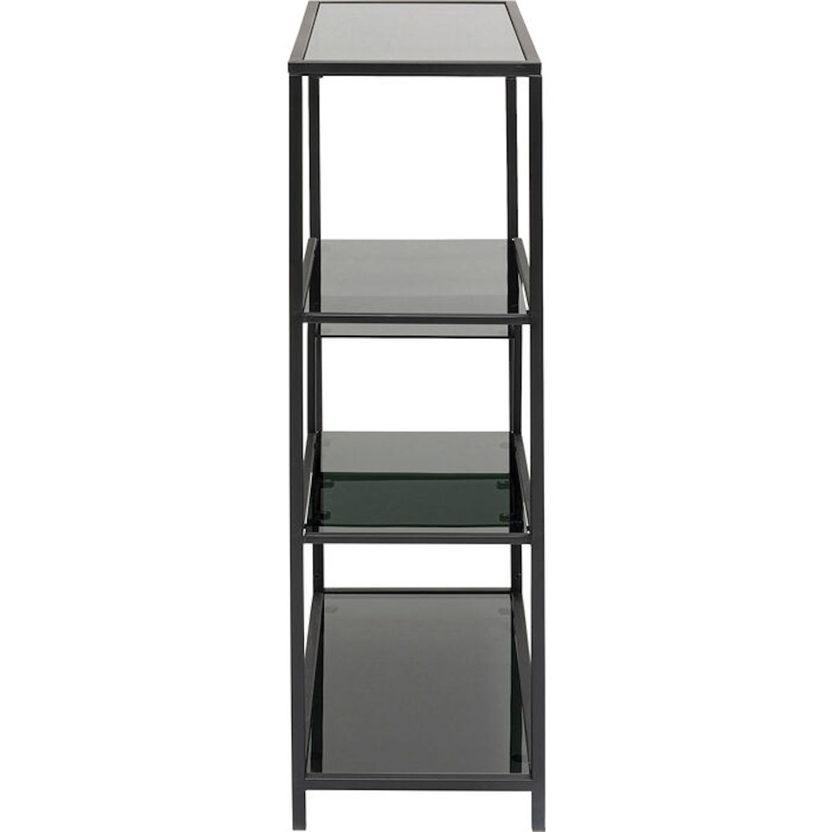 Etagère 60x100cm LOFT Kare Design noir