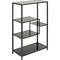 Etagère 60x100cm LOFT Kare Design noir