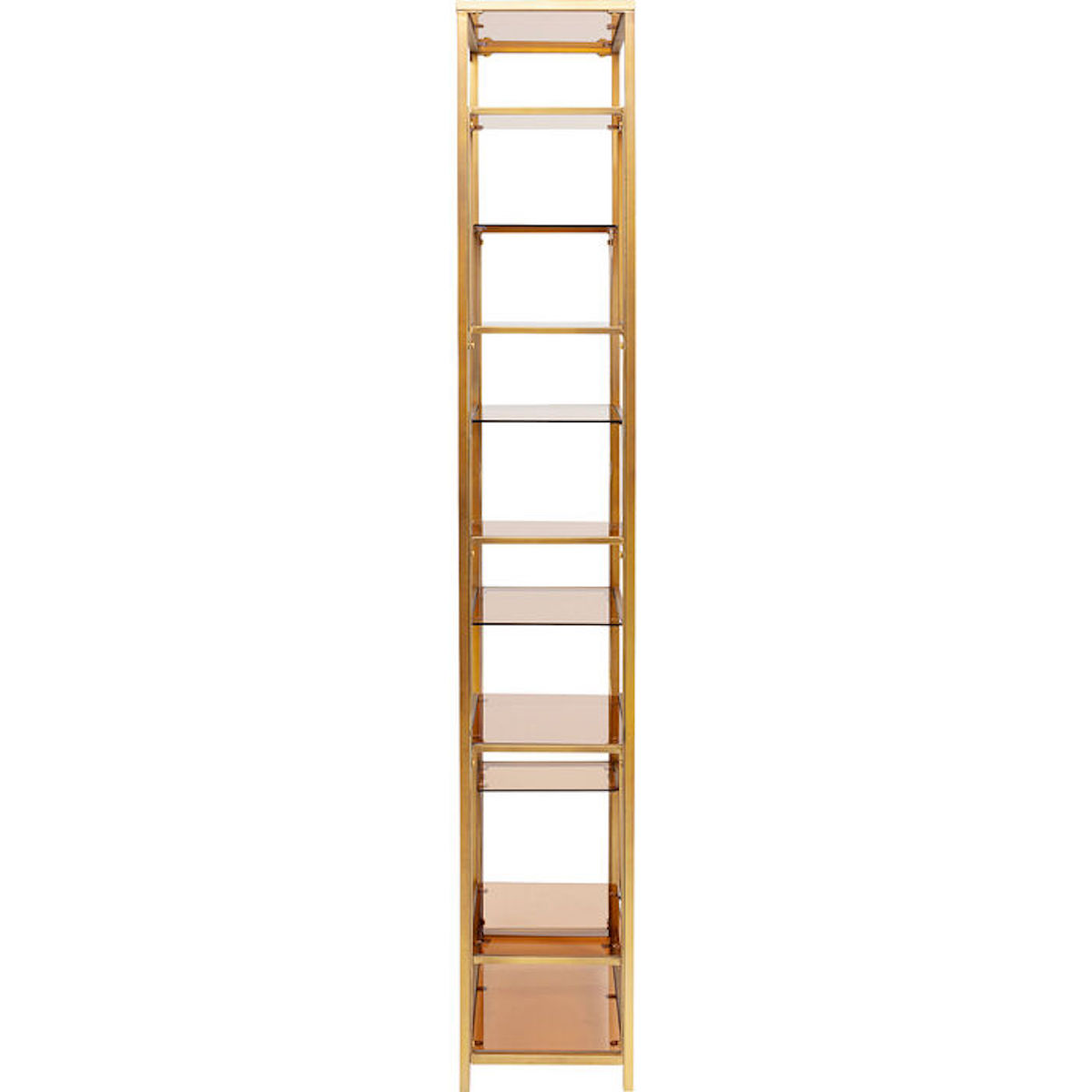 Etagère 60x195cm LOFT Kare Design doré