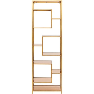 Etagère 60x195cm LOFT Kare Design doré