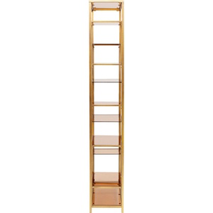 Etagère 60x195cm LOFT Kare Design doré