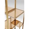 Etagère 60x195cm LOFT Kare Design doré