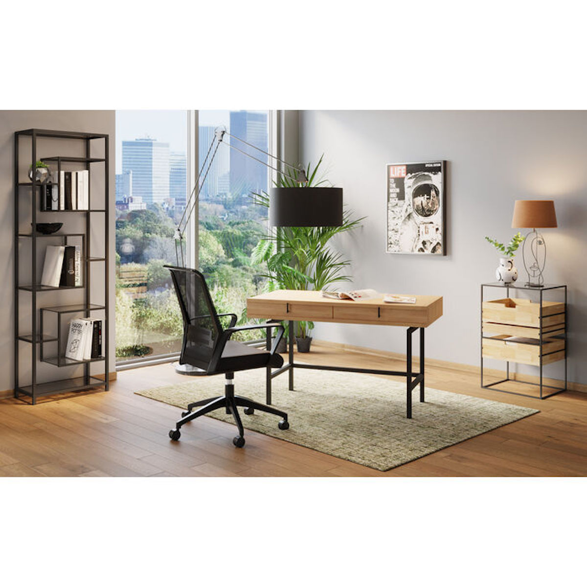 Etagère 60x195cm LOFT Kare Design