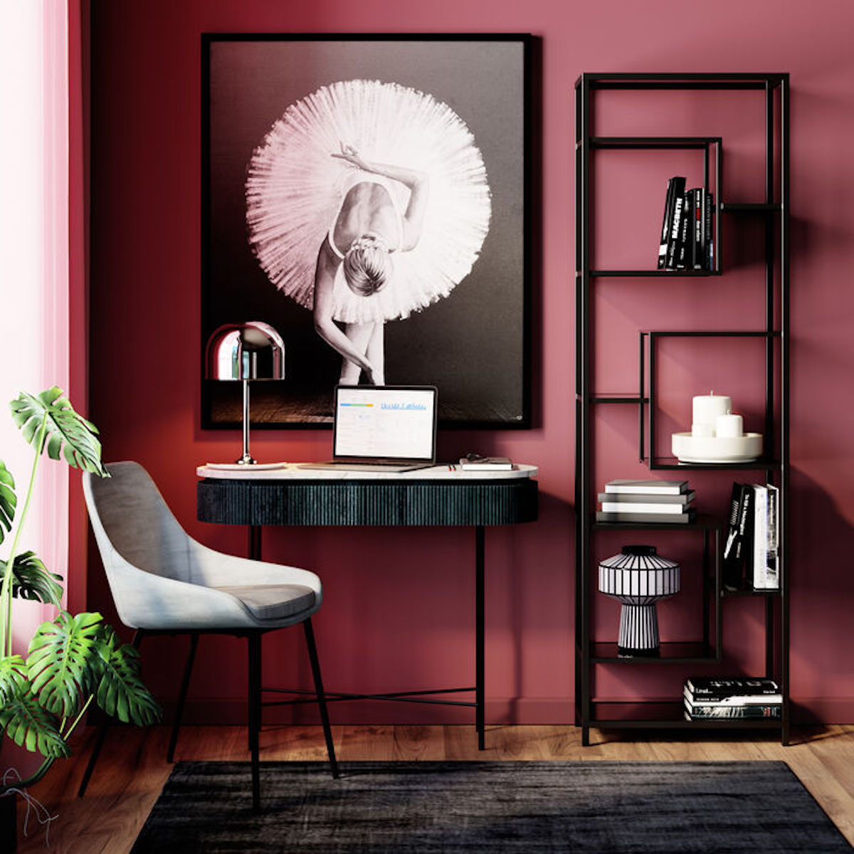 Etagère 60x195cm LOFT Kare Design