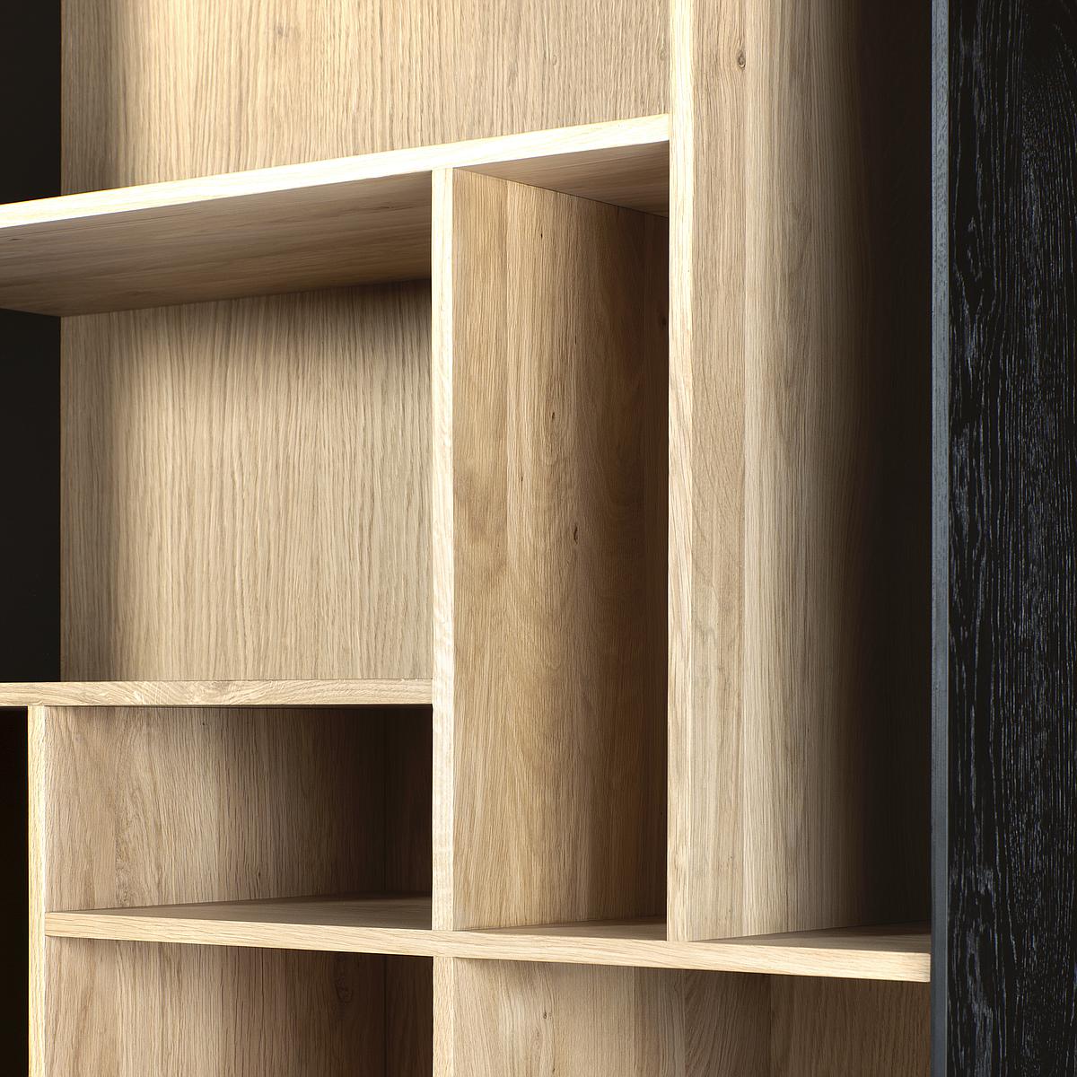 Étagère BLACKBIRD Ethnicraft chêne