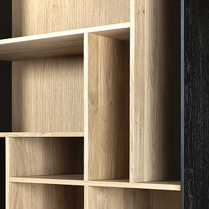 Étagère BLACKBIRD Ethnicraft chêne