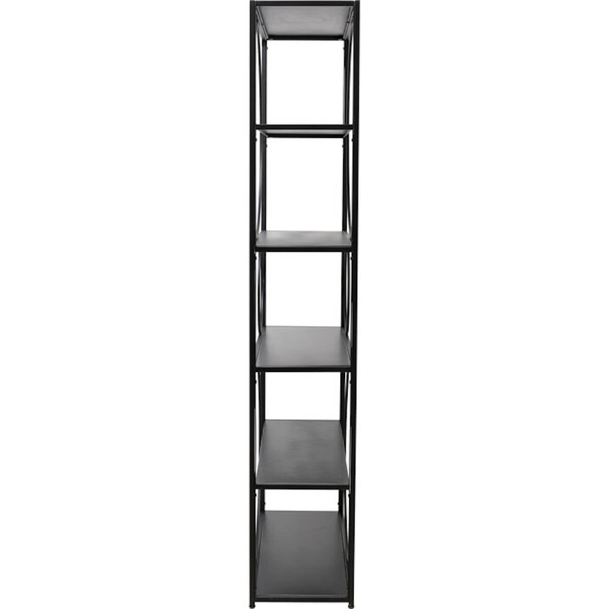 Etagère CIRCLE Kare Design noir 100x200cm