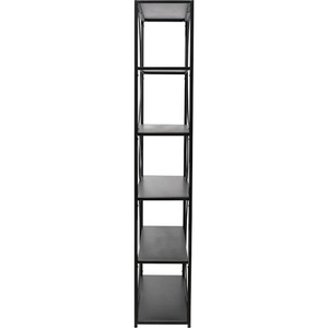 Etagère CIRCLE Kare Design noir 100x200cm