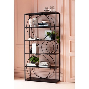 Etagère CIRCLE Kare Design noir 100x200cm
