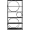 Etagère CIRCLE Kare Design noir 100x200cm
