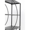 Etagère CIRCLE Kare Design noir 100x200cm