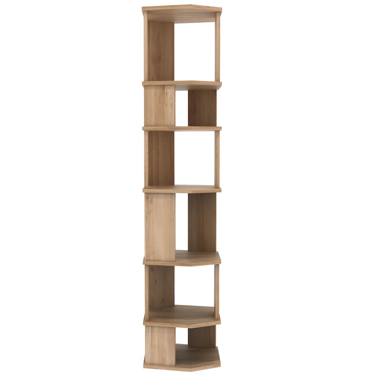 Étagère colonne STAIRS Ethnicraft chêne