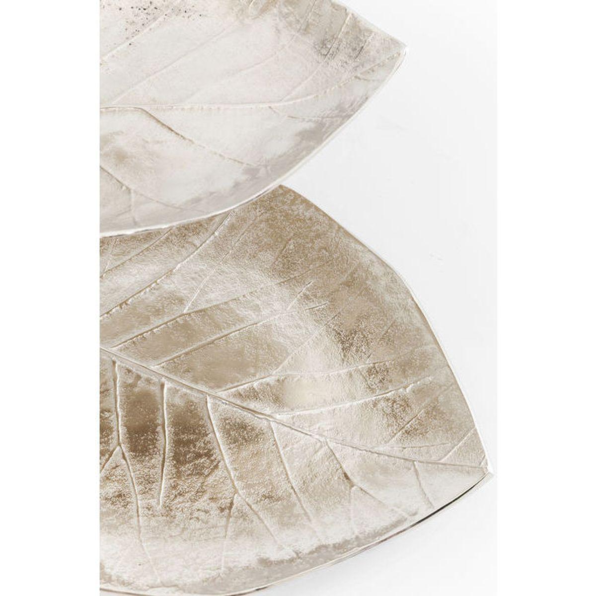 Etagère décorative 45cm LEAF Kare Design argent