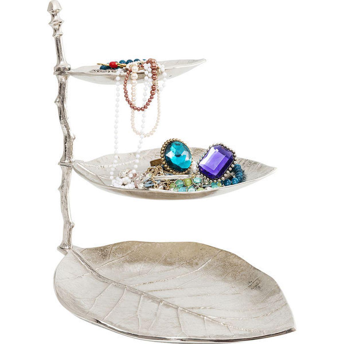 Etagère décorative 45cm LEAF Kare Design argent