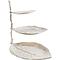Etagère décorative 45cm LEAF Kare Design argent