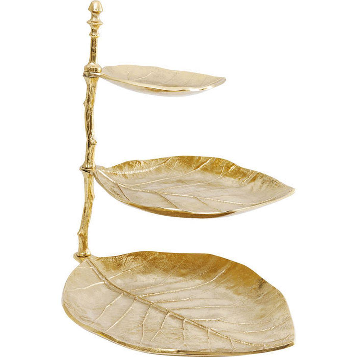 Etagère décorative 45cm LEAF Kare Design or