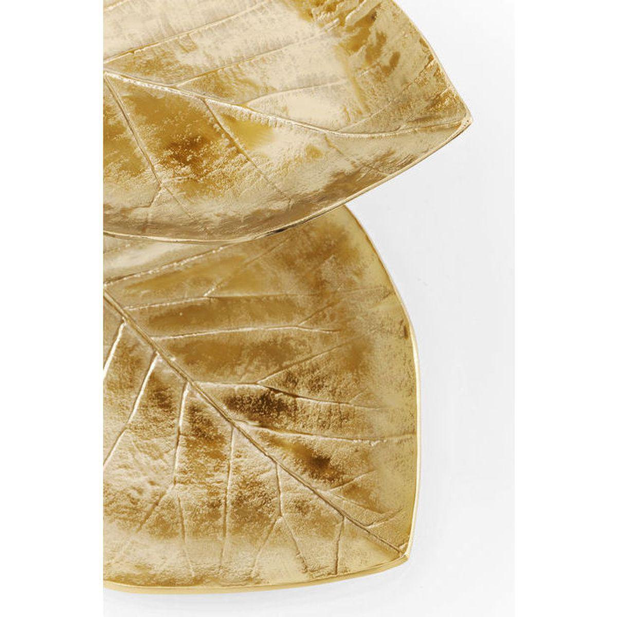 Etagère décorative 45cm LEAF Kare Design or