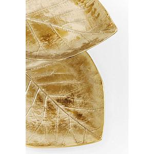 Etagère décorative 45cm LEAF Kare Design or