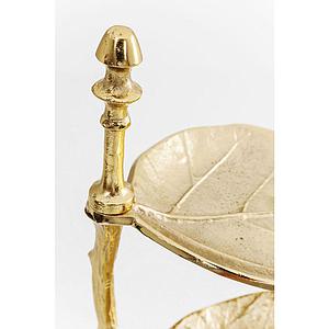 Etagère décorative 45cm LEAF Kare Design or