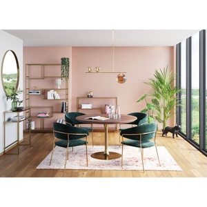 Etagère Loft doré 115x100cm Kare Design
