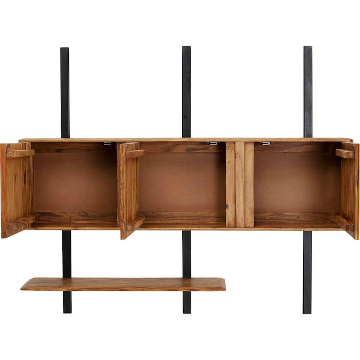 Etagère murale BROOKLYN NATURE Kare Design horizontale