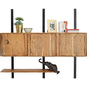 Etagère murale BROOKLYN NATURE Kare Design horizontale