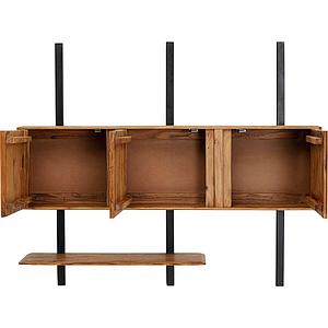 Etagère murale BROOKLYN NATURE Kare Design horizontale