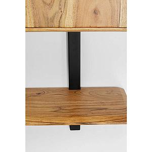 Etagère murale BROOKLYN NATURE Kare Design horizontale