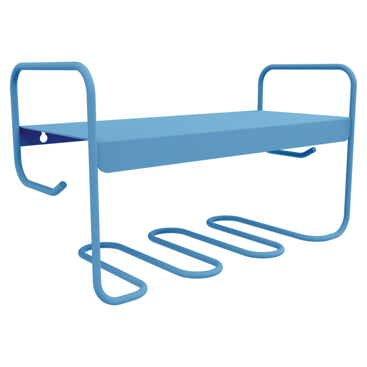 Etagère murale PICOLINO Fermob bleu maya
