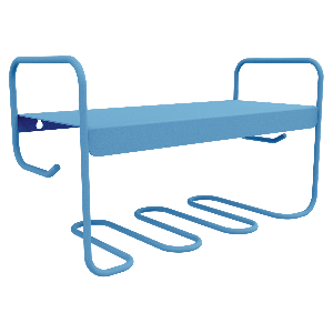 Etagère murale PICOLINO Fermob bleu maya